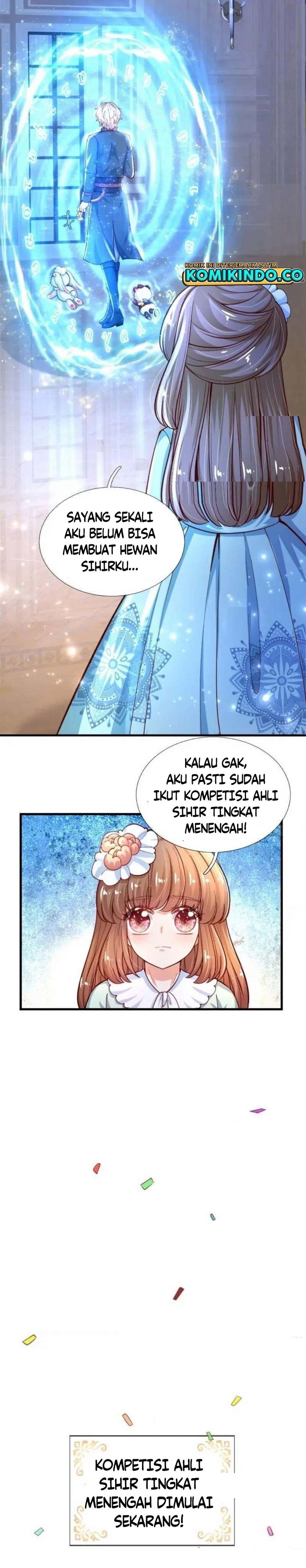 Halaman 9 dari I Became The Emperor’s Daughter One Day Chapter 140