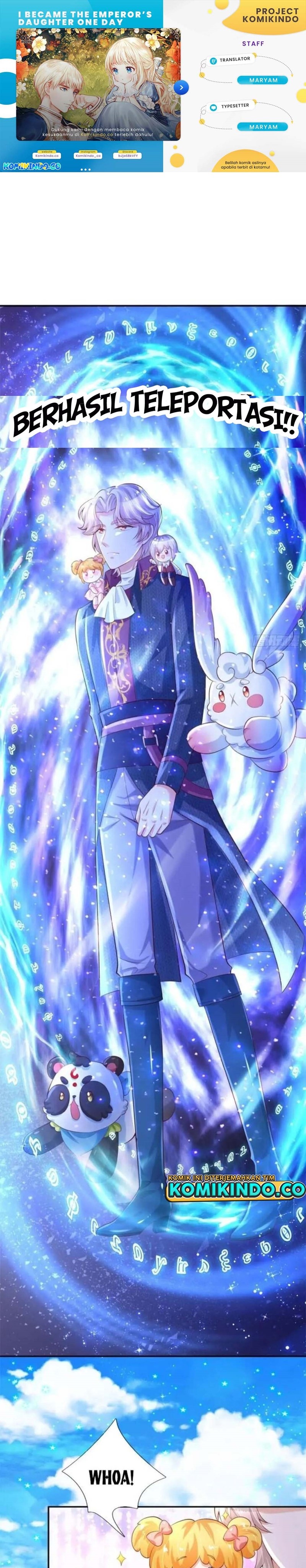 Halaman 1 dari I Became The Emperor’s Daughter One Day Chapter 141
