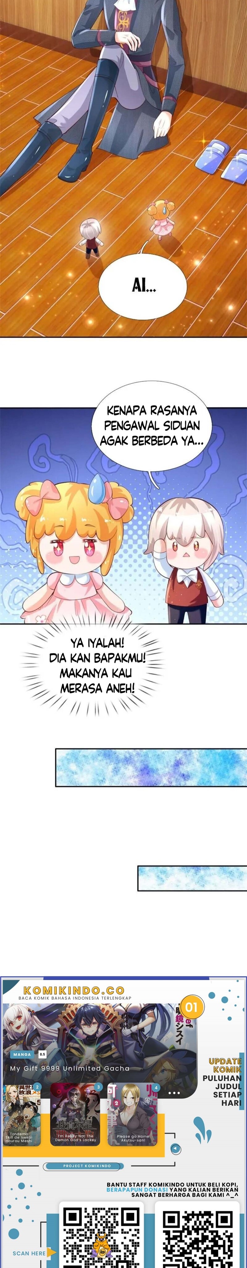 Halaman 9 dari I Became The Emperor’s Daughter One Day Chapter 141