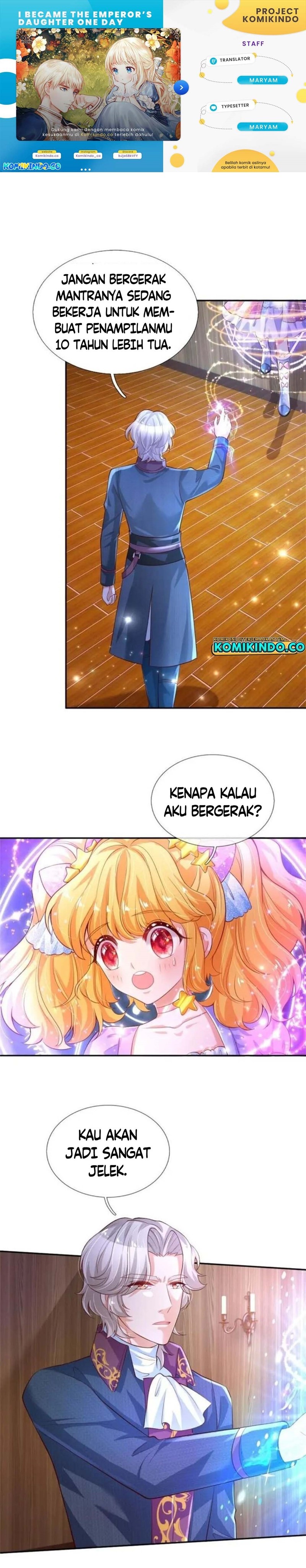 Halaman 1 dari I Became The Emperor’s Daughter One Day Chapter 143