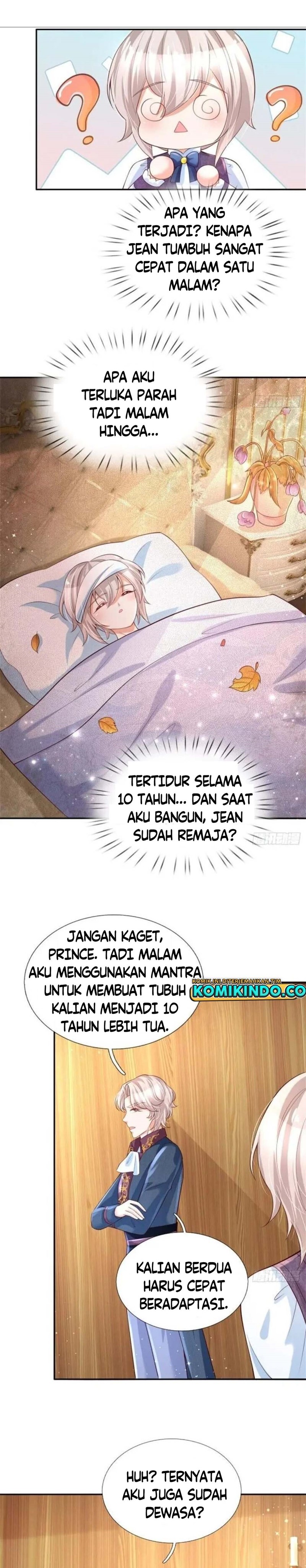 Halaman 6 dari I Became The Emperor’s Daughter One Day Chapter 143