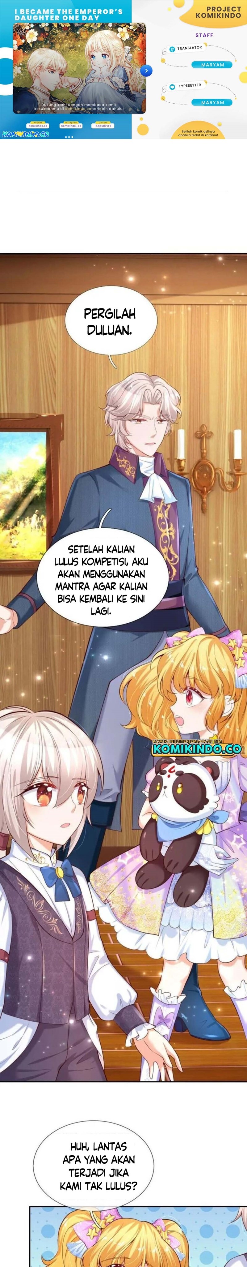 Halaman 1 dari I Became The Emperor’s Daughter One Day Chapter 144