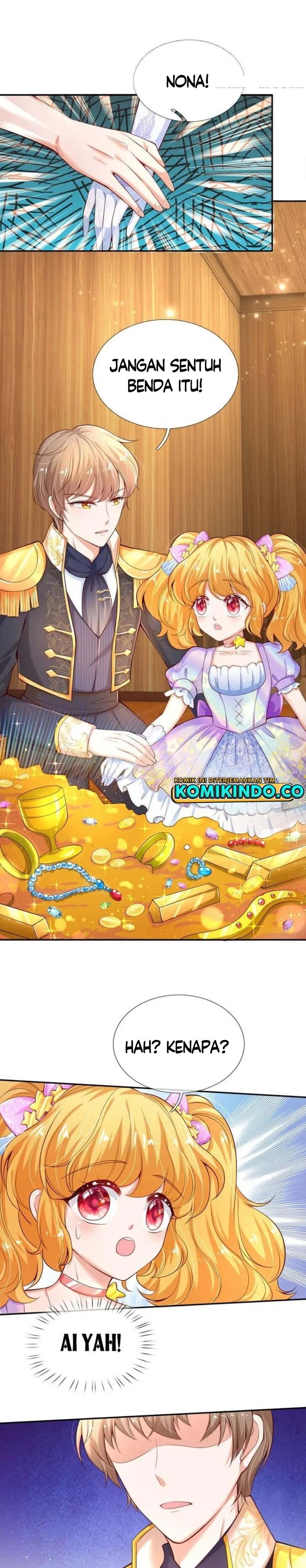 Halaman 8 dari I Became The Emperor’s Daughter One Day Chapter 144