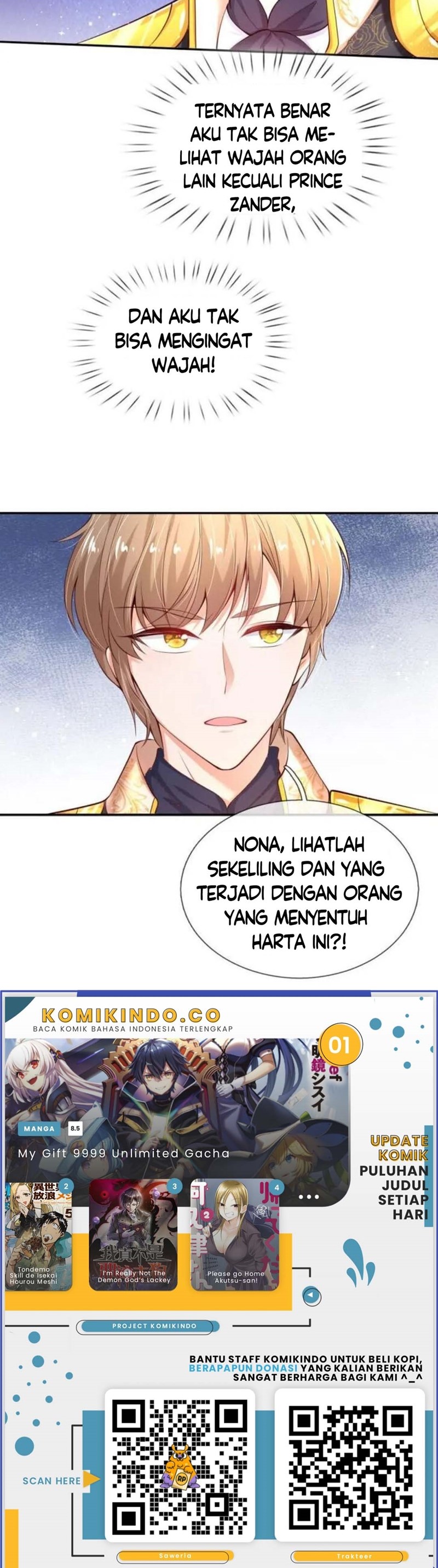 Halaman 9 dari I Became The Emperor’s Daughter One Day Chapter 144