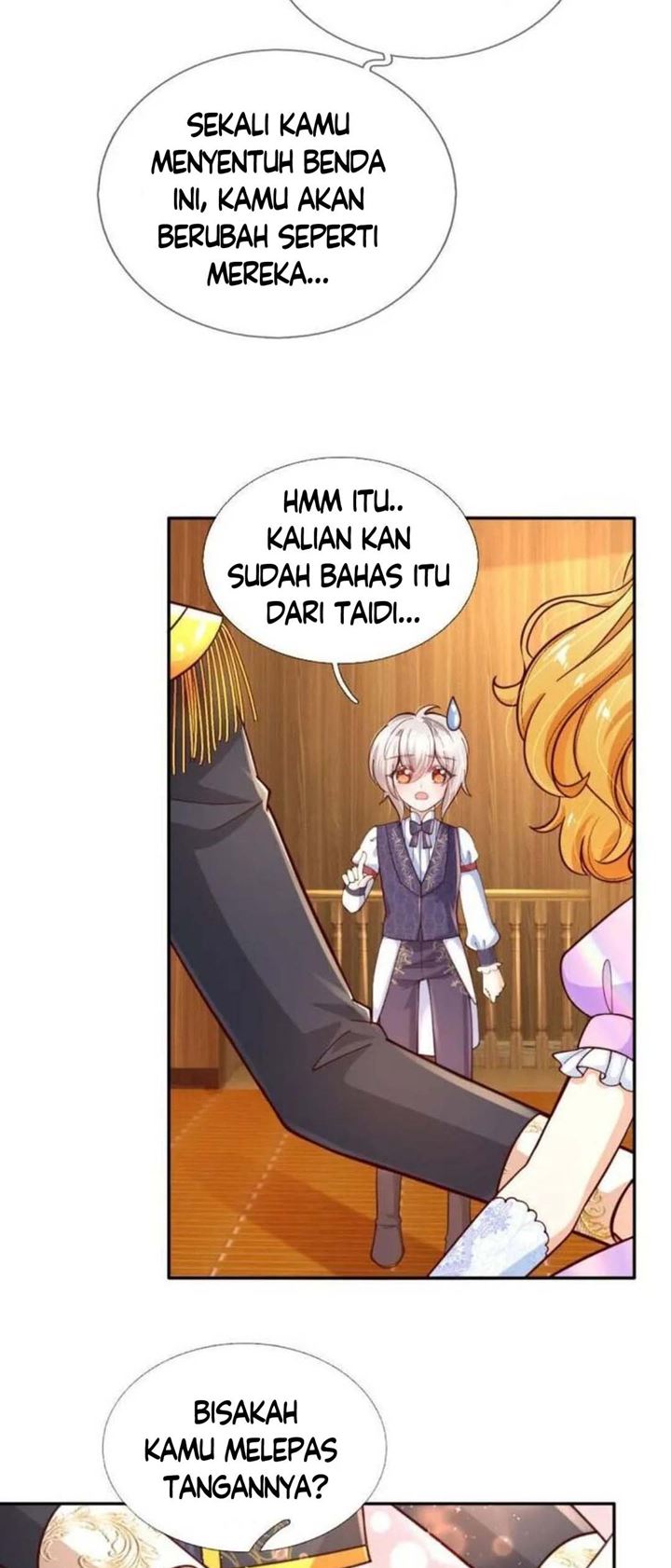 Halaman 5 dari I Became The Emperor’s Daughter One Day Chapter 145