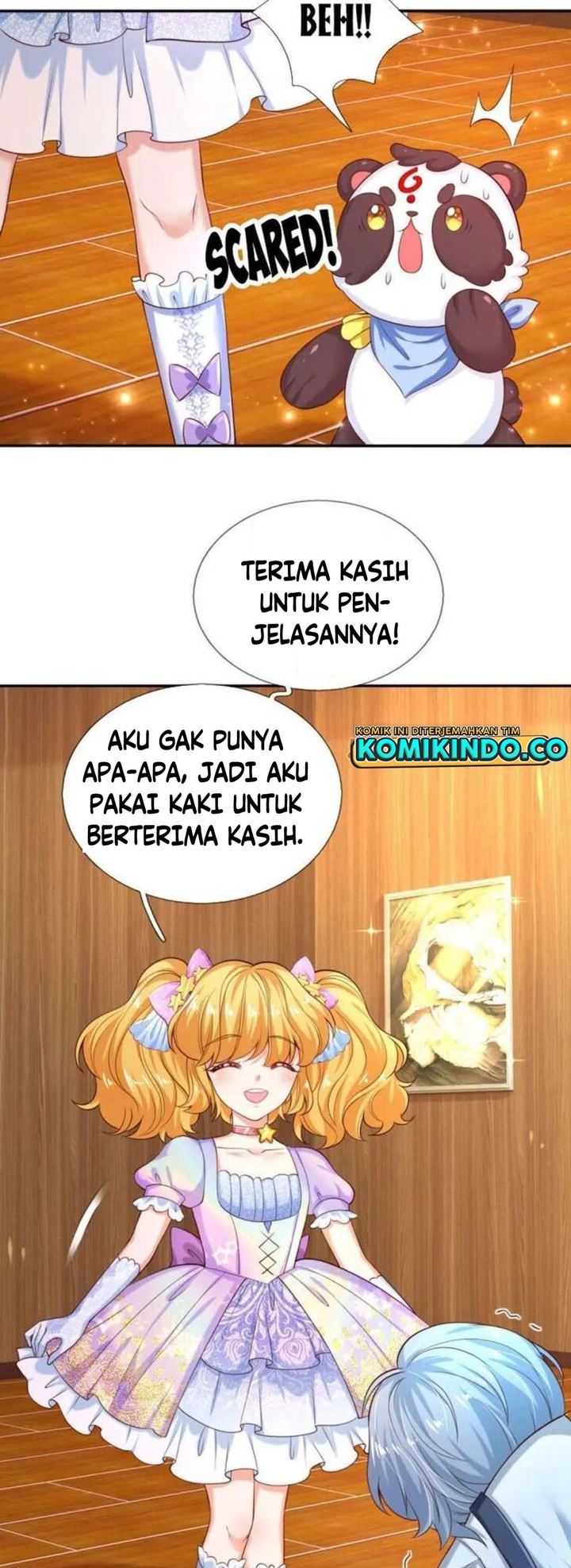Halaman 11 dari I Became The Emperor’s Daughter One Day Chapter 146