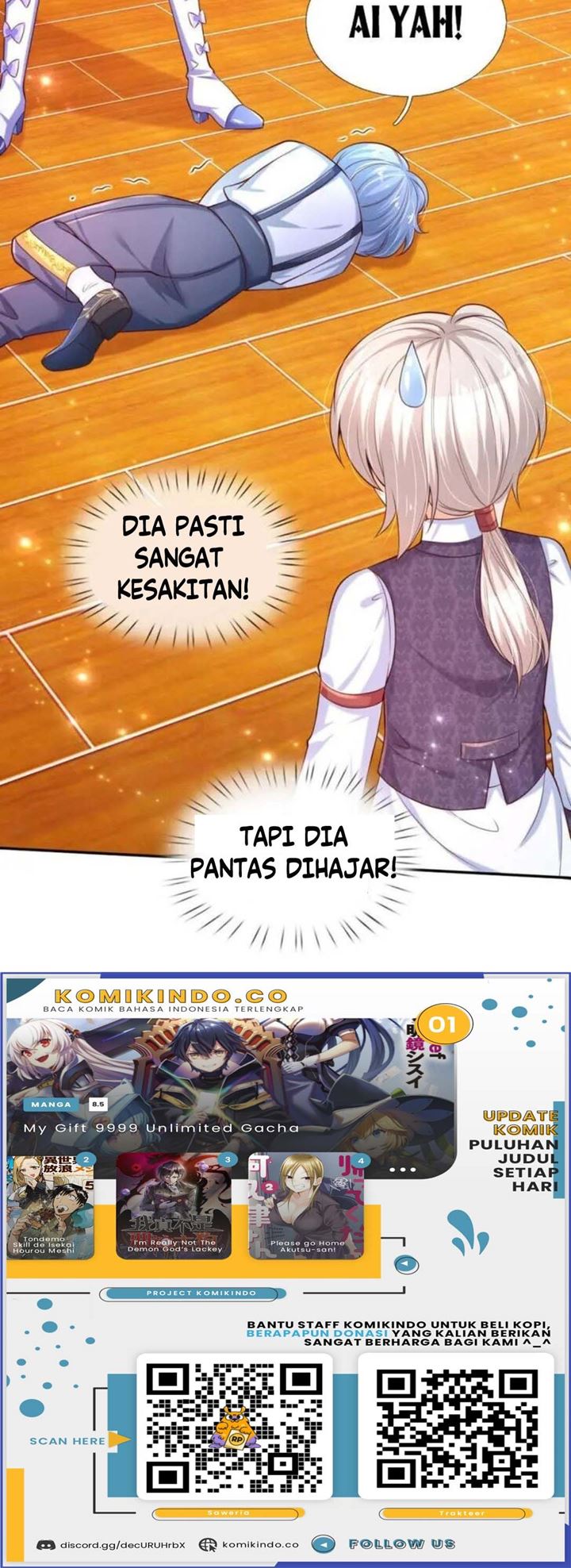 Halaman 14 dari I Became The Emperor’s Daughter One Day Chapter 146