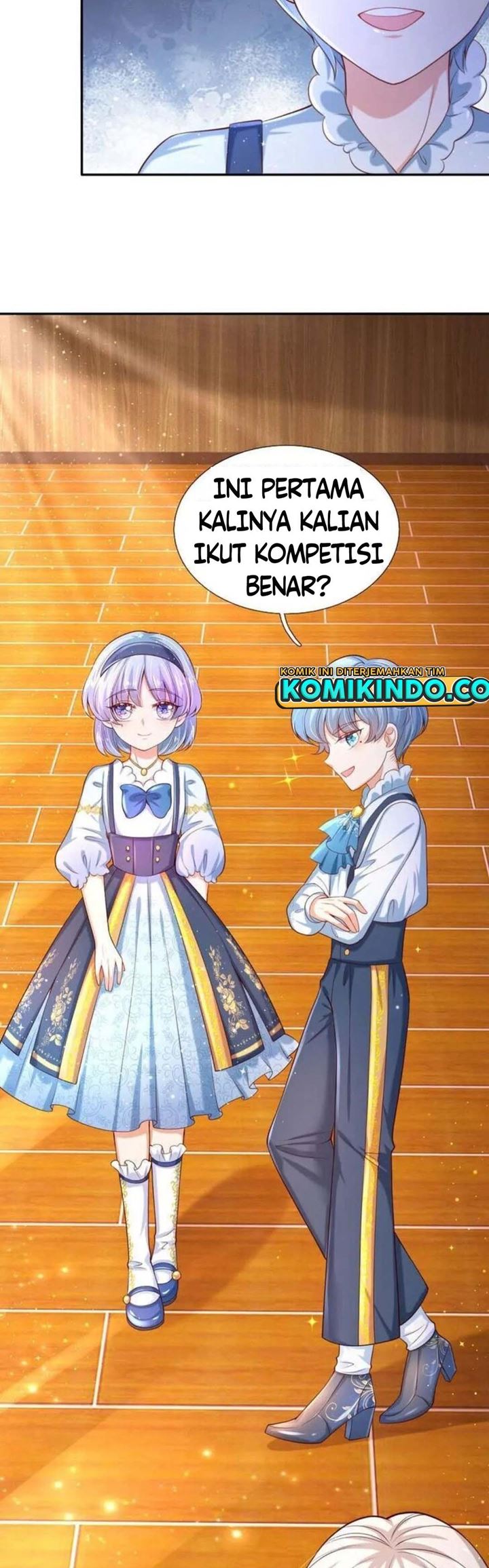 Halaman 3 dari I Became The Emperor’s Daughter One Day Chapter 146