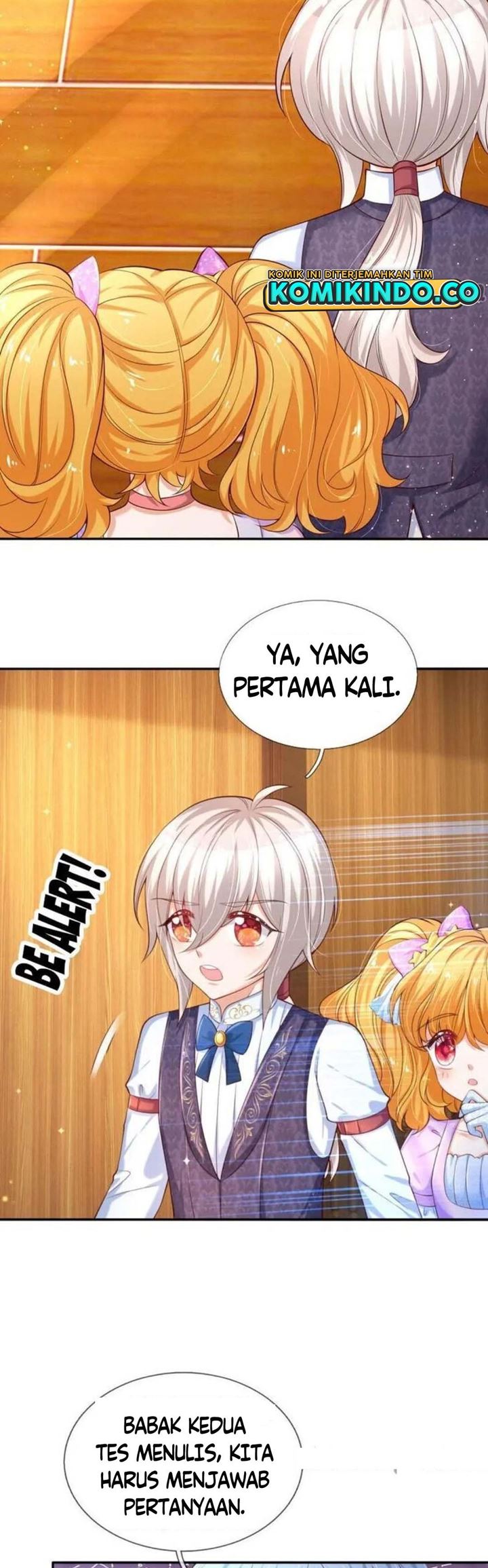 Halaman 4 dari I Became The Emperor’s Daughter One Day Chapter 146