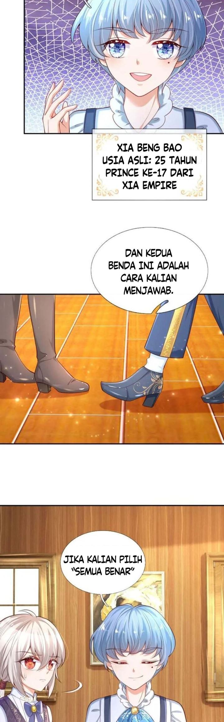 Halaman 5 dari I Became The Emperor’s Daughter One Day Chapter 146