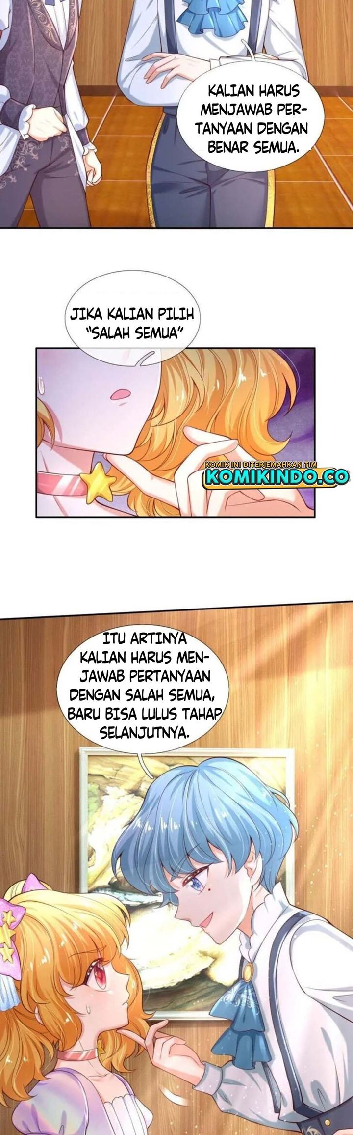Halaman 6 dari I Became The Emperor’s Daughter One Day Chapter 146