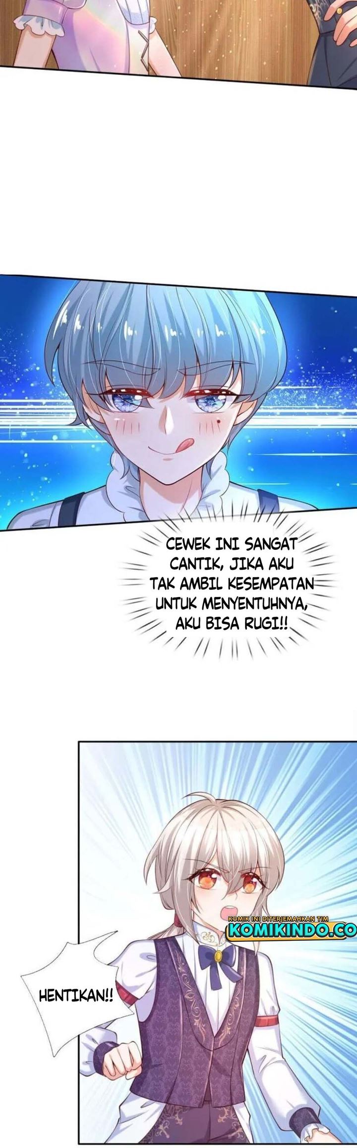 Halaman 7 dari I Became The Emperor’s Daughter One Day Chapter 146