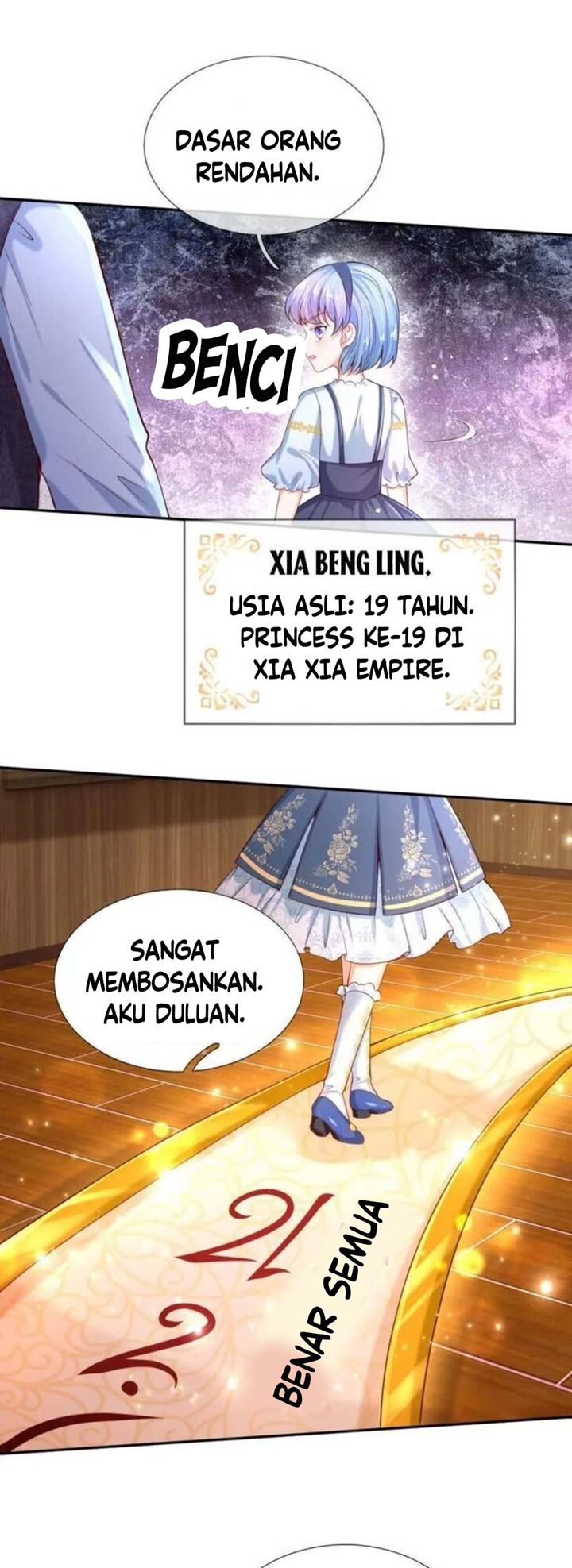 Halaman 8 dari I Became The Emperor’s Daughter One Day Chapter 146