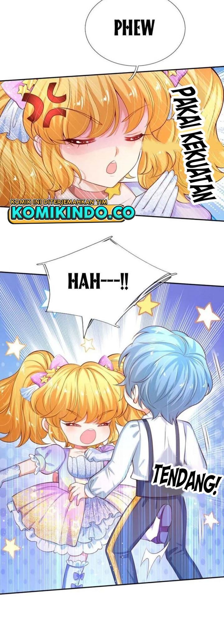 Halaman 9 dari I Became The Emperor’s Daughter One Day Chapter 146