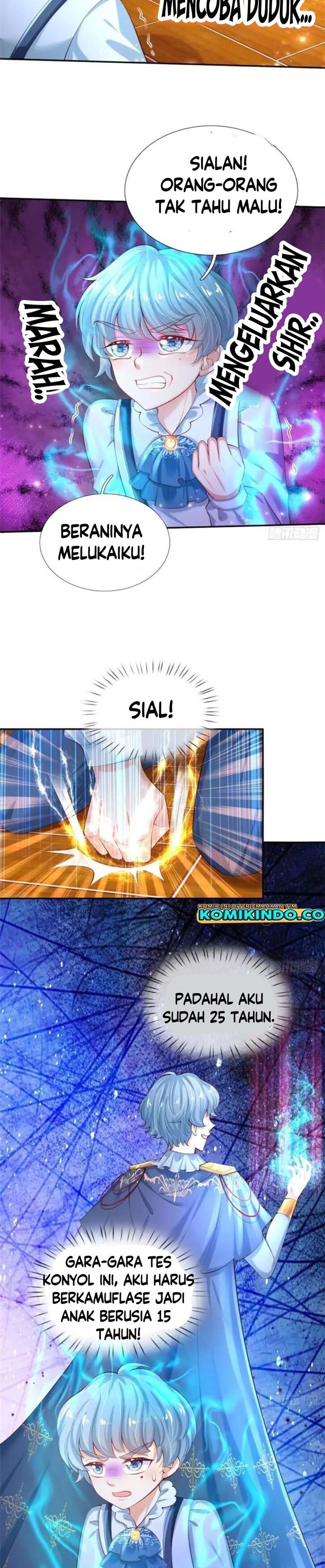 Halaman 4 dari I Became The Emperor’s Daughter One Day Chapter 147