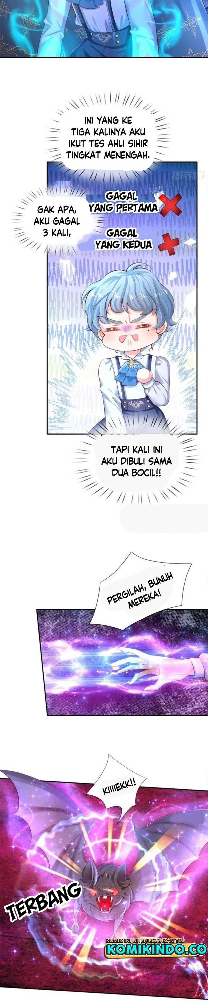 Halaman 5 dari I Became The Emperor’s Daughter One Day Chapter 147