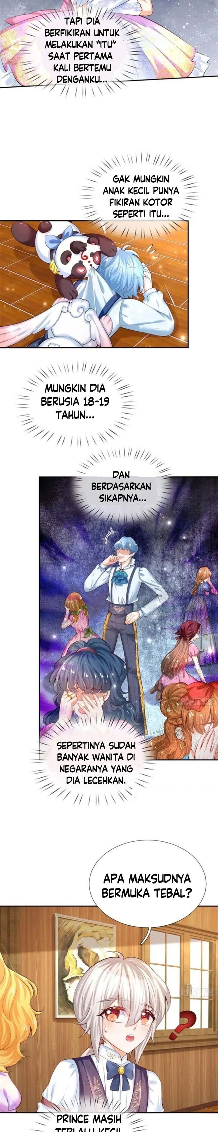 Halaman 8 dari I Became The Emperor’s Daughter One Day Chapter 147
