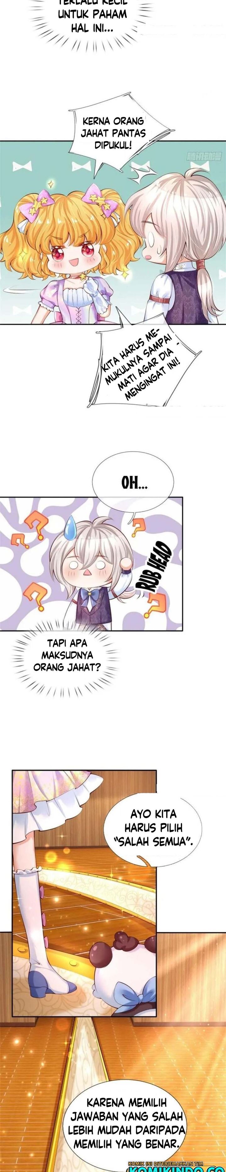 Halaman 9 dari I Became The Emperor’s Daughter One Day Chapter 147