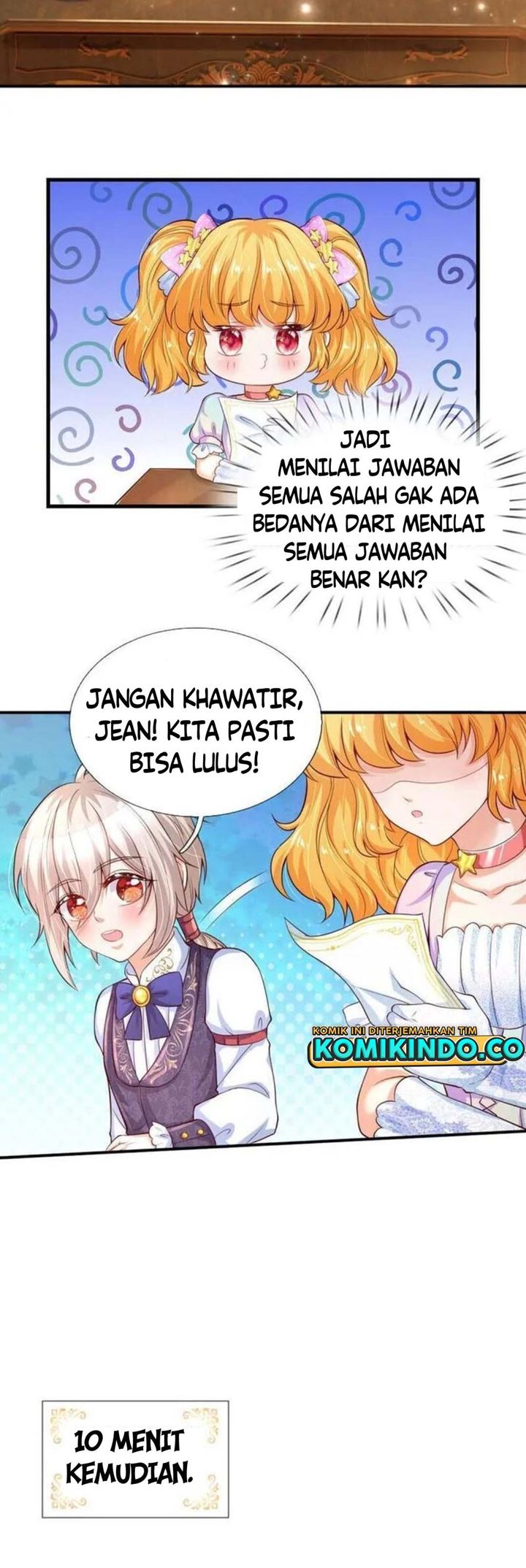 Halaman 2 dari I Became The Emperor’s Daughter One Day Chapter 148