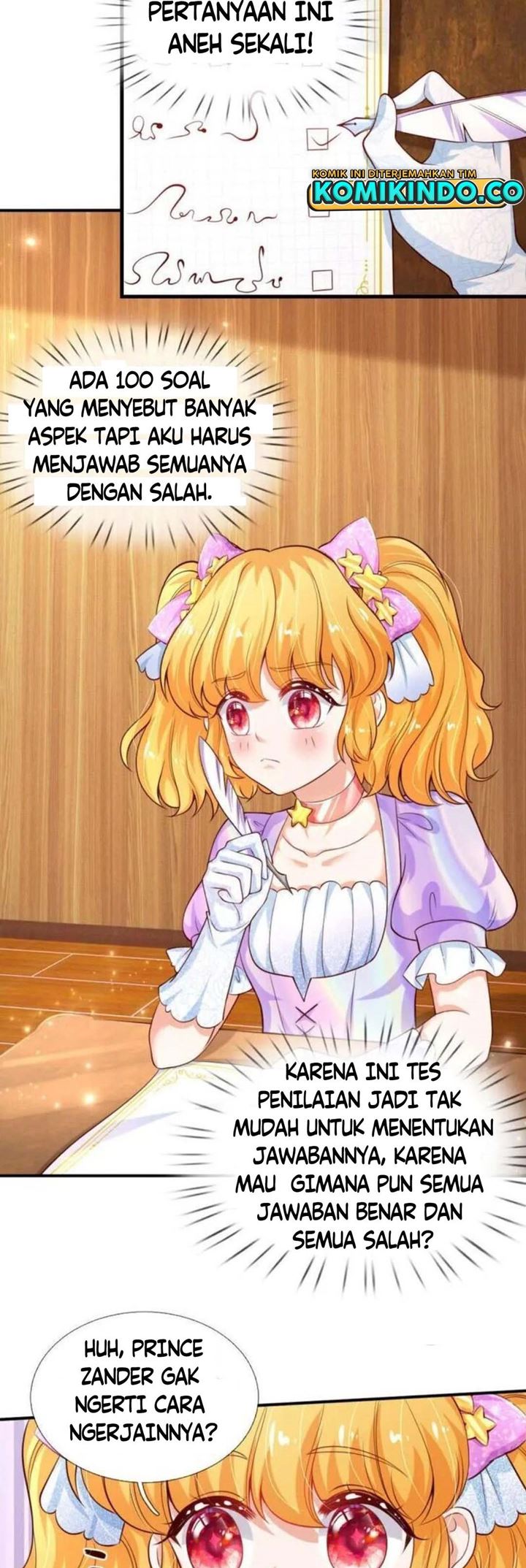 Halaman 4 dari I Became The Emperor’s Daughter One Day Chapter 148