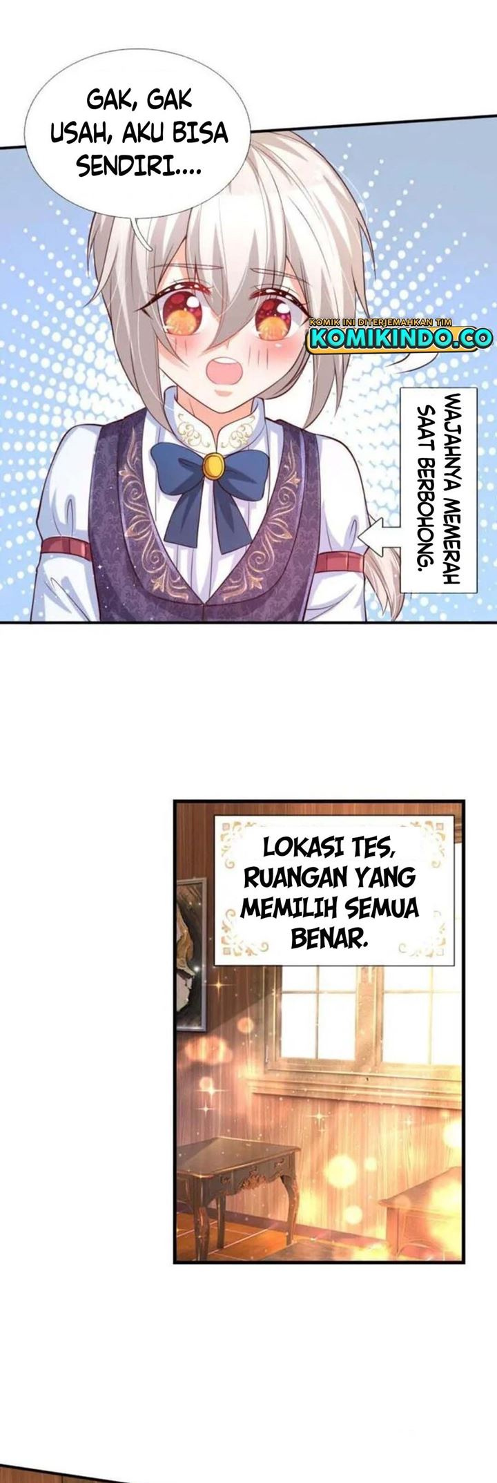 Halaman 6 dari I Became The Emperor’s Daughter One Day Chapter 148