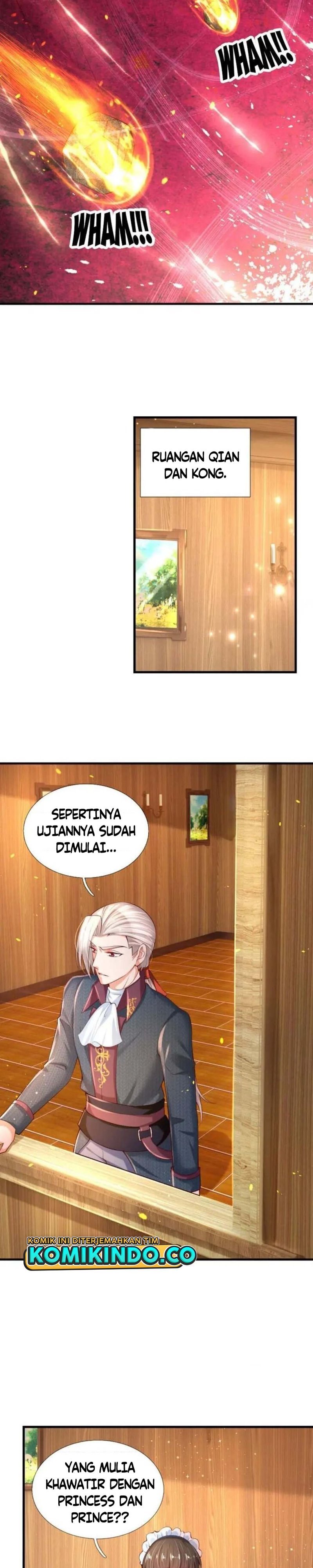 Halaman 4 dari I Became The Emperor’s Daughter One Day Chapter 149