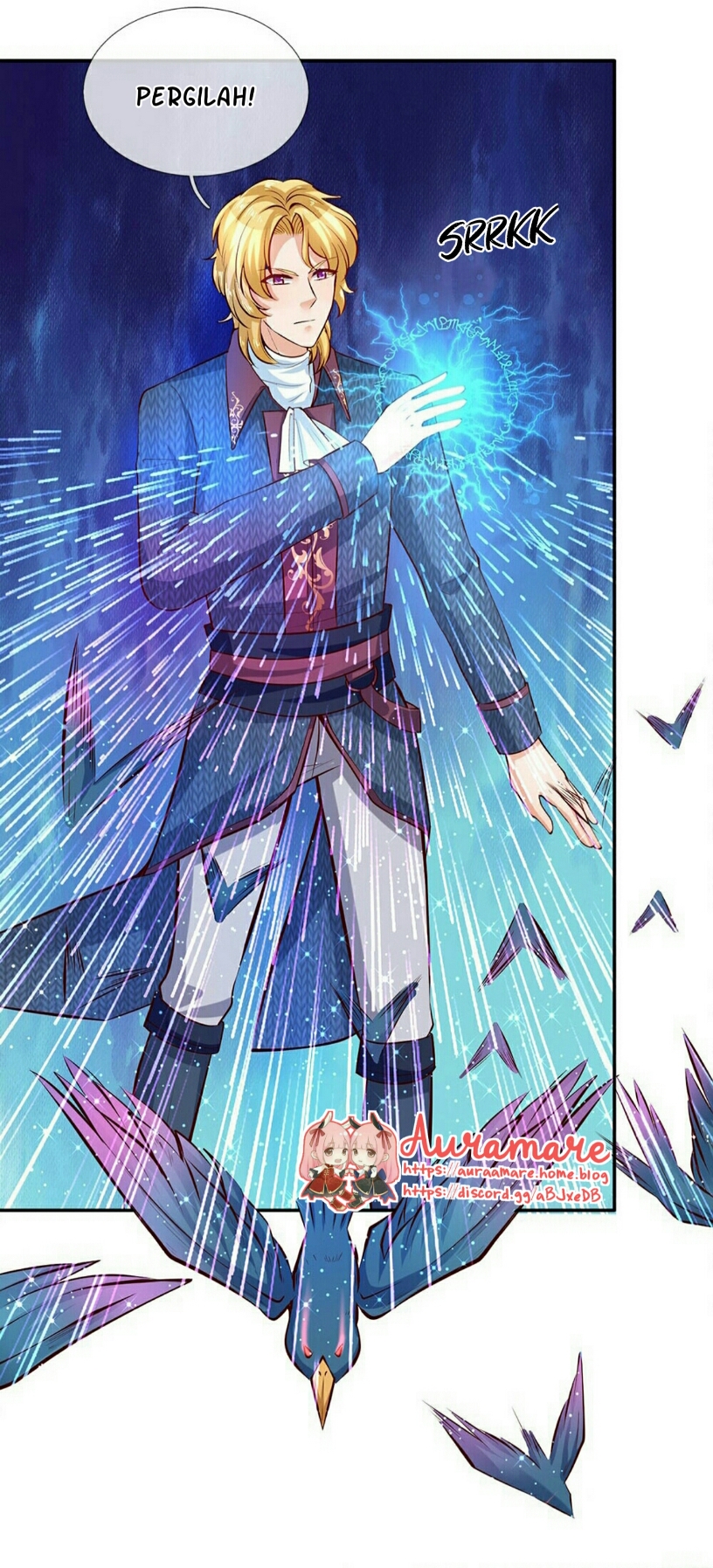 Halaman 11 dari I Became The Emperor’s Daughter One Day Chapter 15