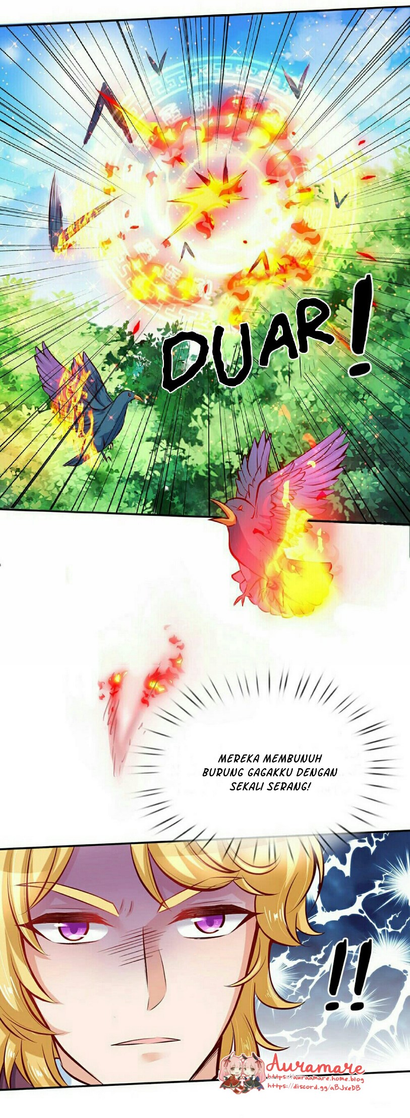 Halaman 12 dari I Became The Emperor’s Daughter One Day Chapter 15