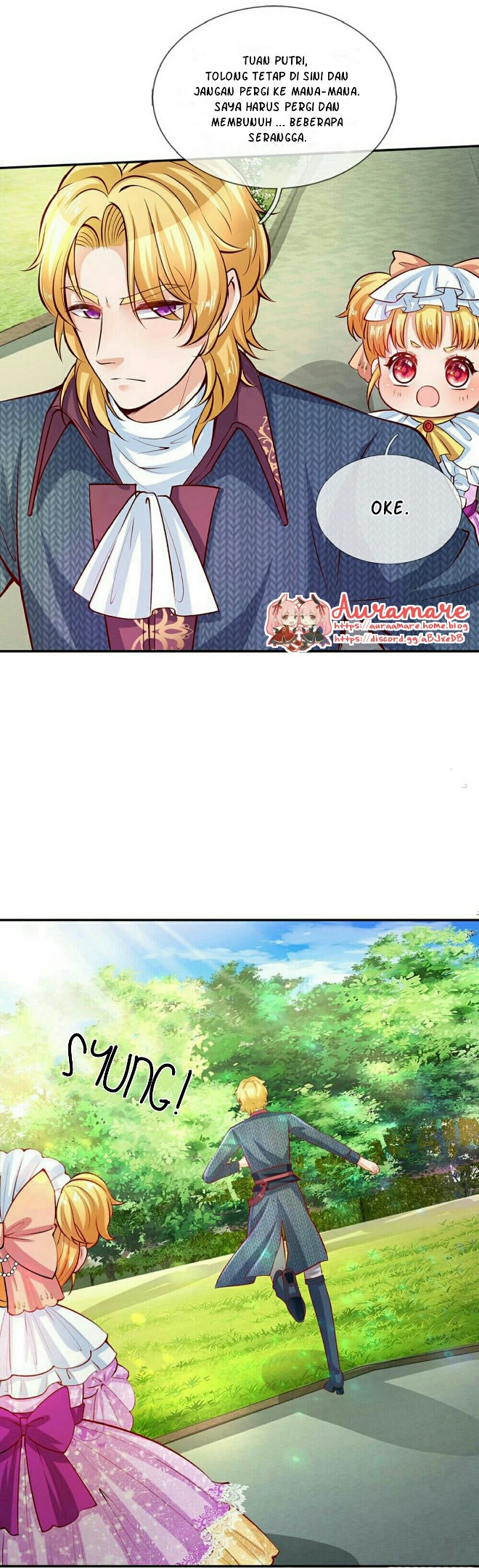 Halaman 13 dari I Became The Emperor’s Daughter One Day Chapter 15