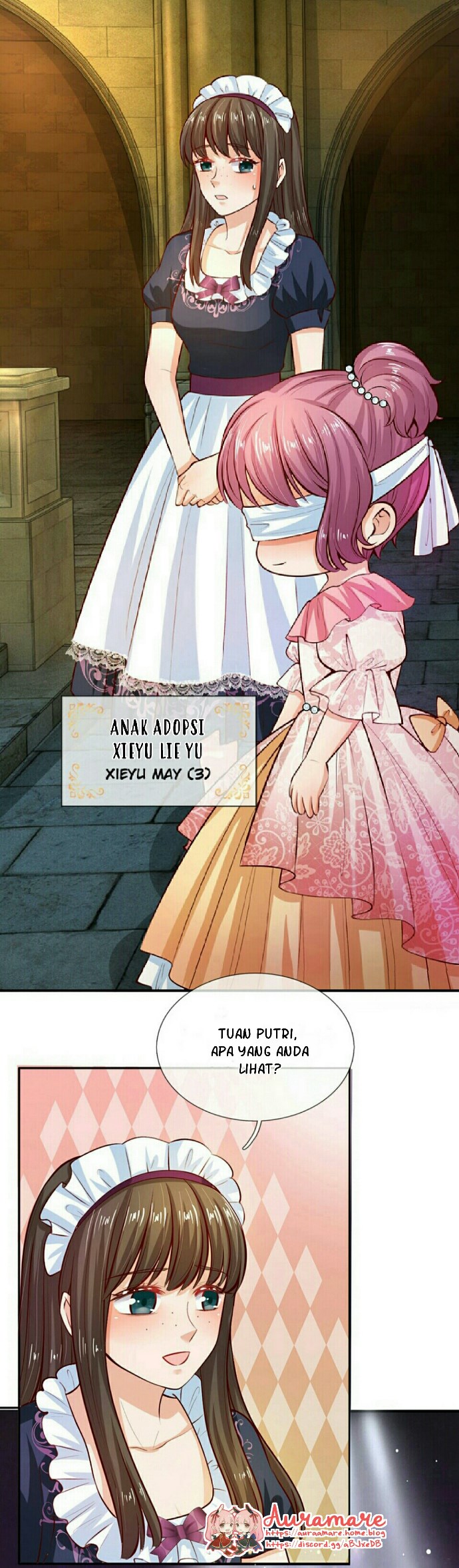 Halaman 17 dari I Became The Emperor’s Daughter One Day Chapter 15