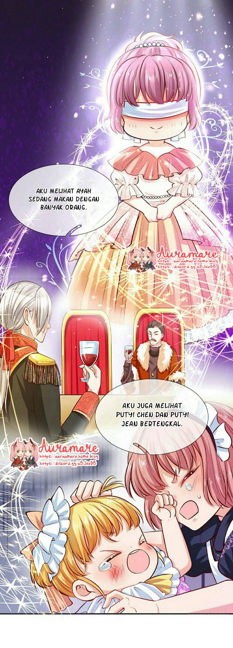Halaman 18 dari I Became The Emperor’s Daughter One Day Chapter 15