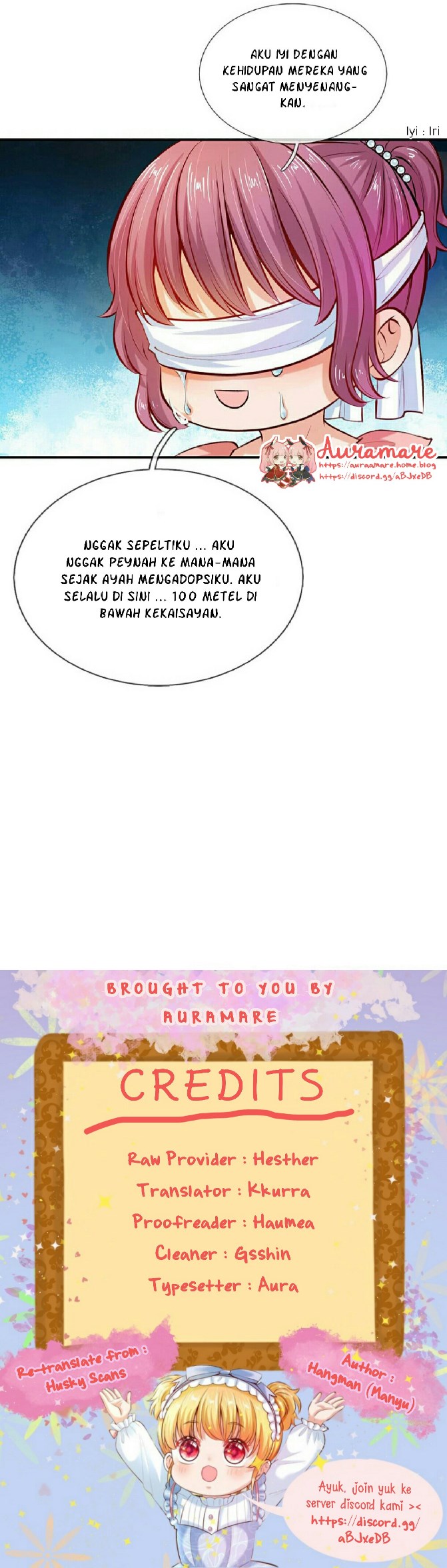 Halaman 19 dari I Became The Emperor’s Daughter One Day Chapter 15