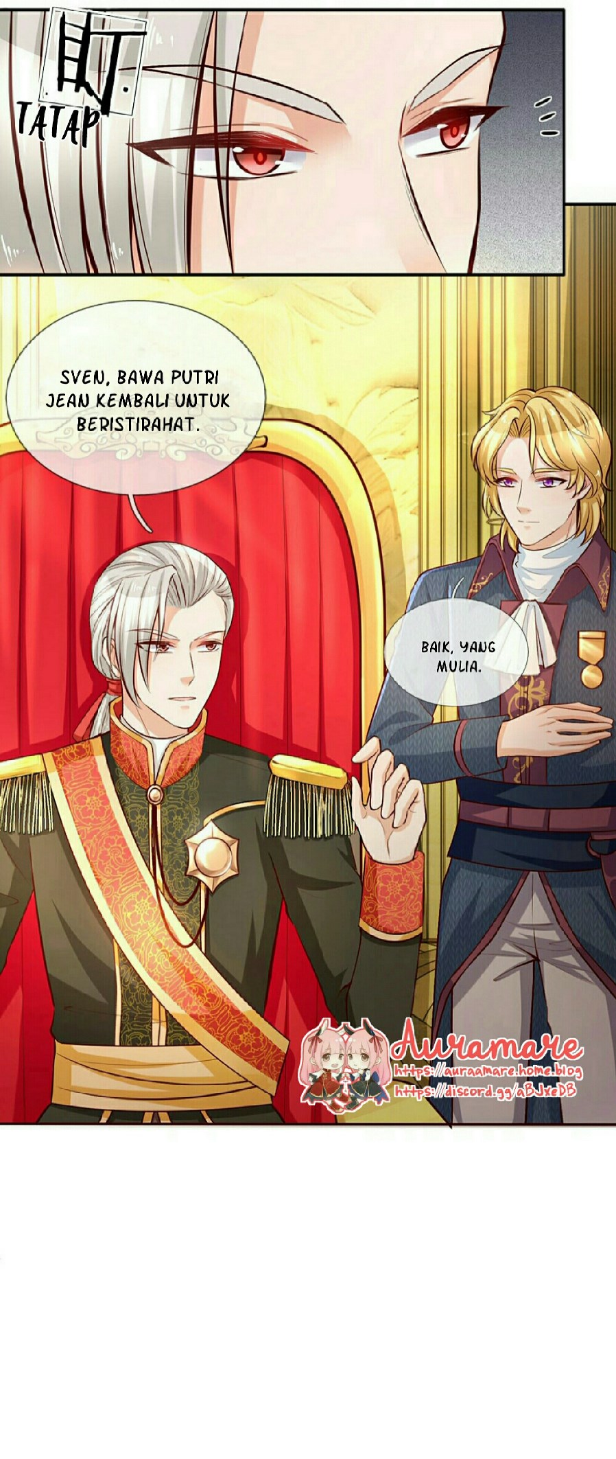 Halaman 3 dari I Became The Emperor’s Daughter One Day Chapter 15