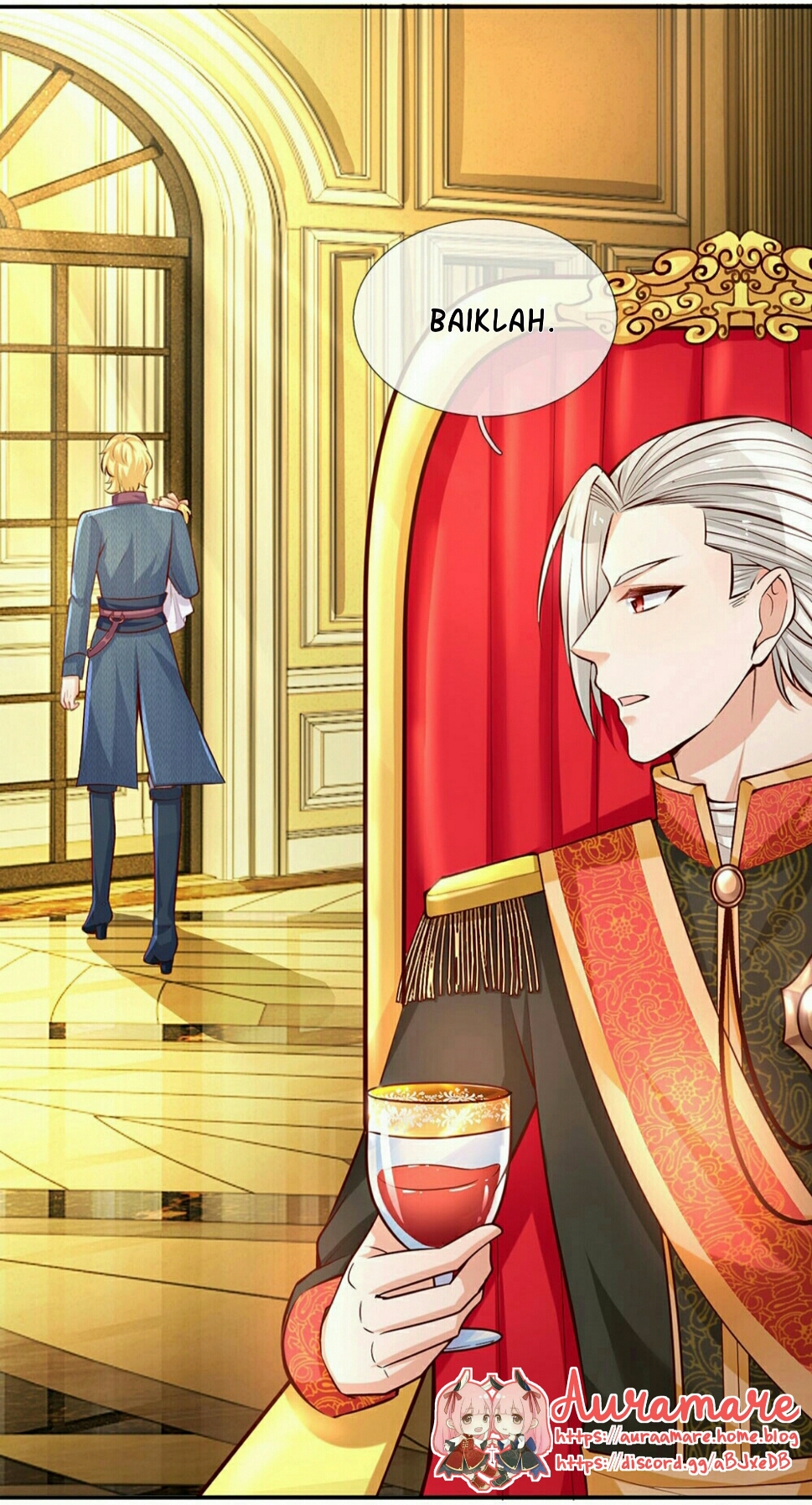 Halaman 6 dari I Became The Emperor’s Daughter One Day Chapter 15