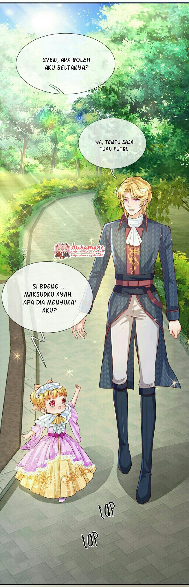 Halaman 8 dari I Became The Emperor’s Daughter One Day Chapter 15