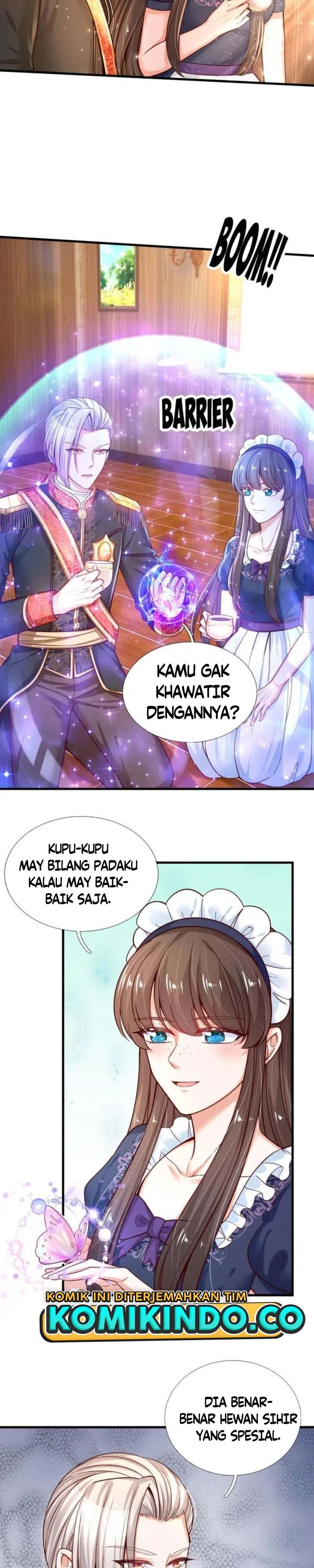Halaman 4 dari I Became The Emperor’s Daughter One Day Chapter 150