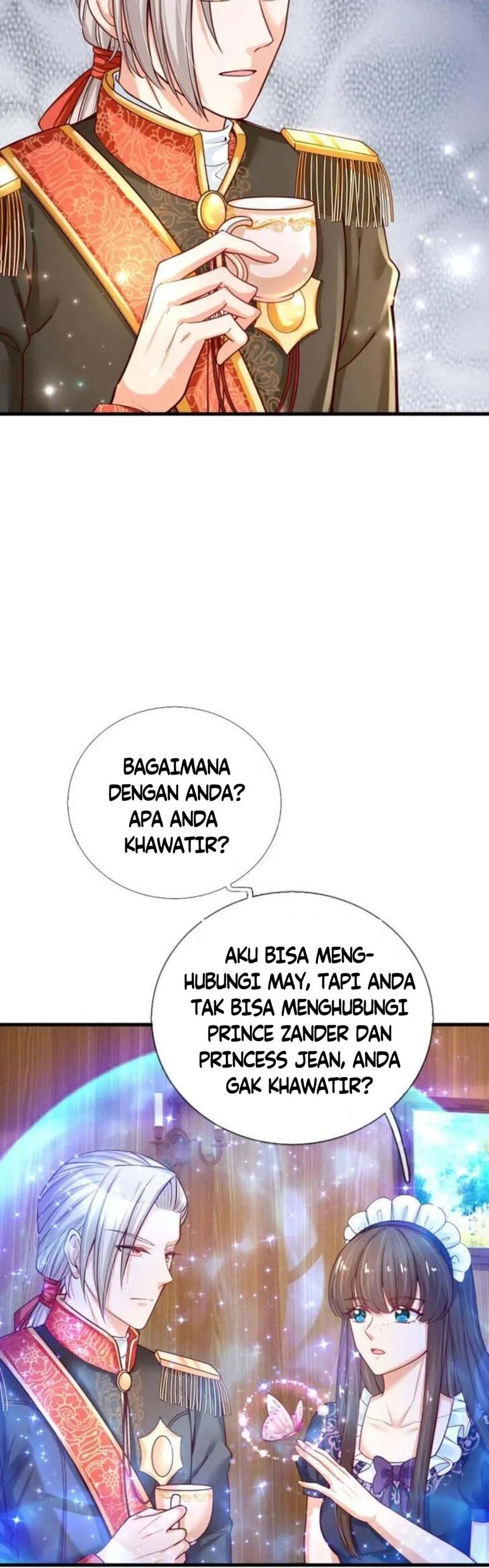 Halaman 5 dari I Became The Emperor’s Daughter One Day Chapter 150