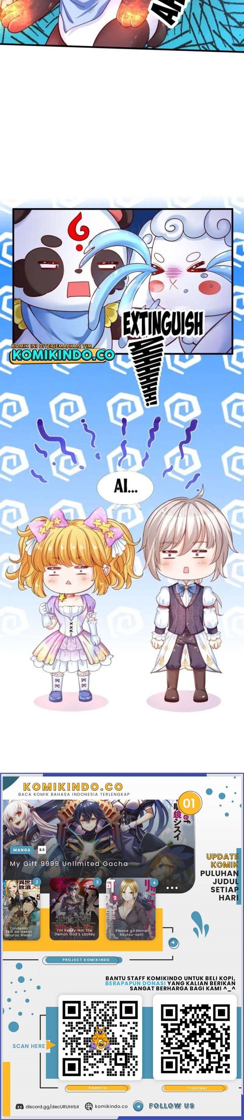 Halaman 9 dari I Became The Emperor’s Daughter One Day Chapter 150