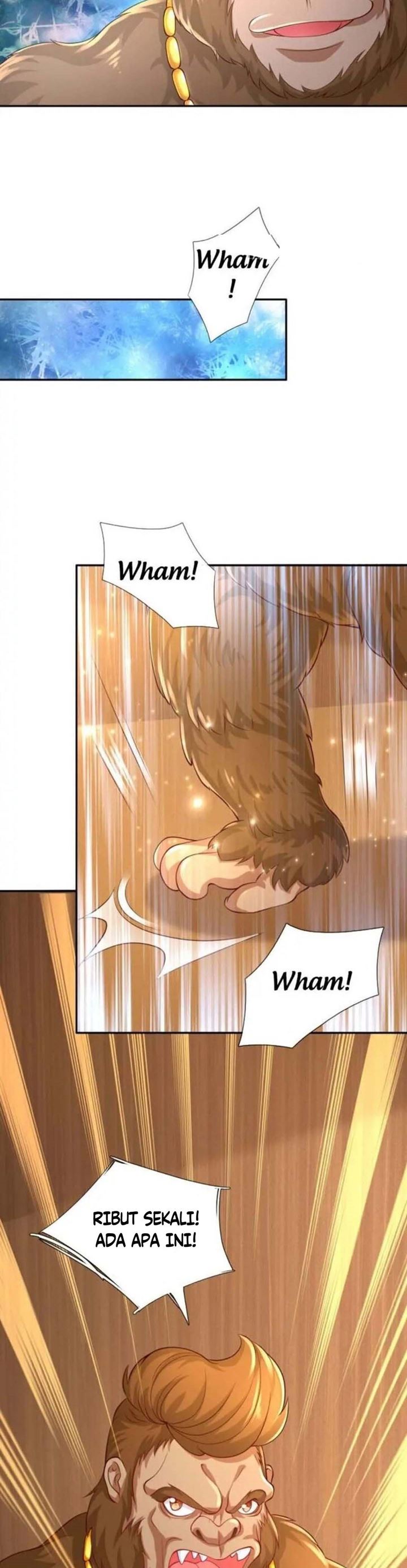 Halaman 9 dari I Became The Emperor’s Daughter One Day Chapter 151