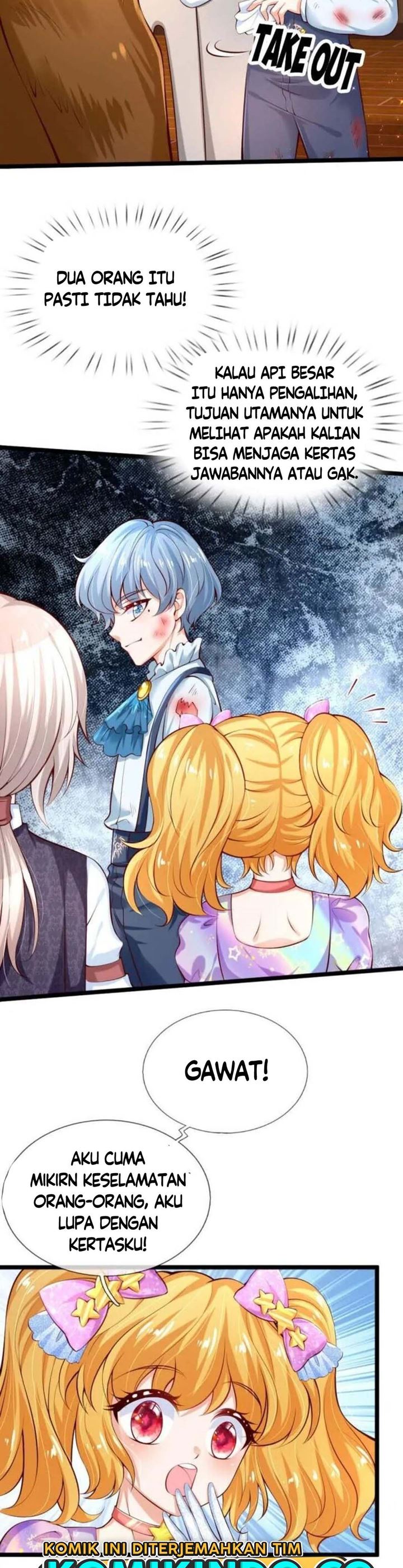 Halaman 3 dari I Became The Emperor’s Daughter One Day Chapter 152
