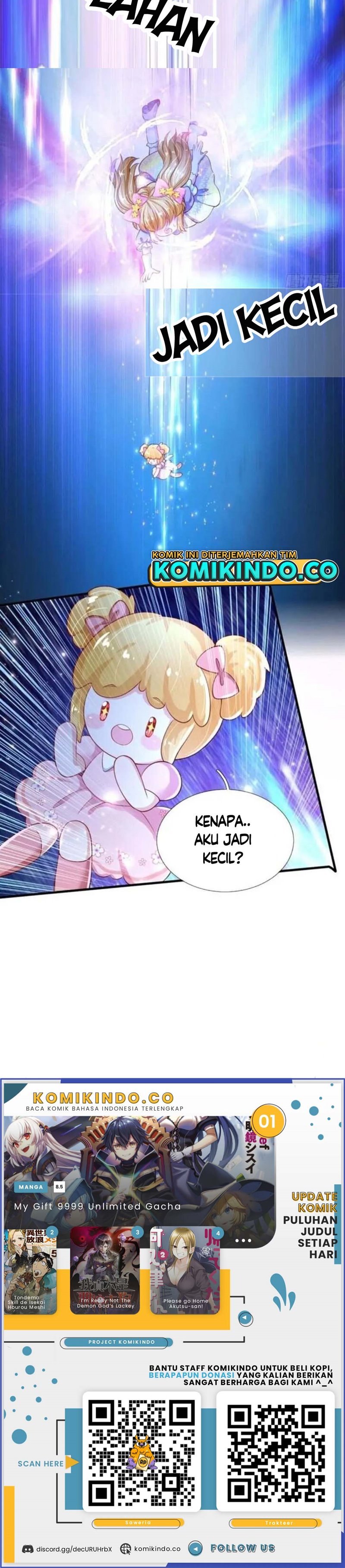 Halaman 10 dari I Became The Emperor’s Daughter One Day Chapter 153