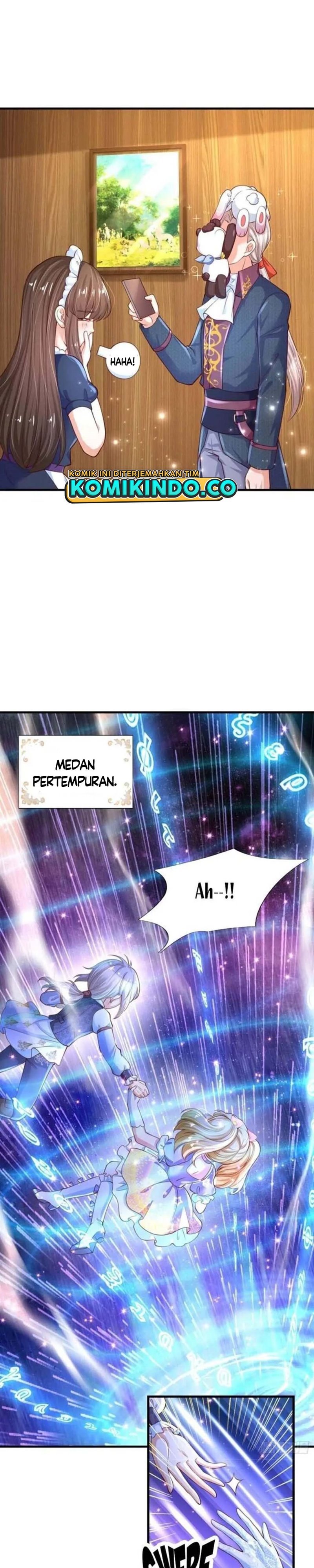 Halaman 8 dari I Became The Emperor’s Daughter One Day Chapter 153