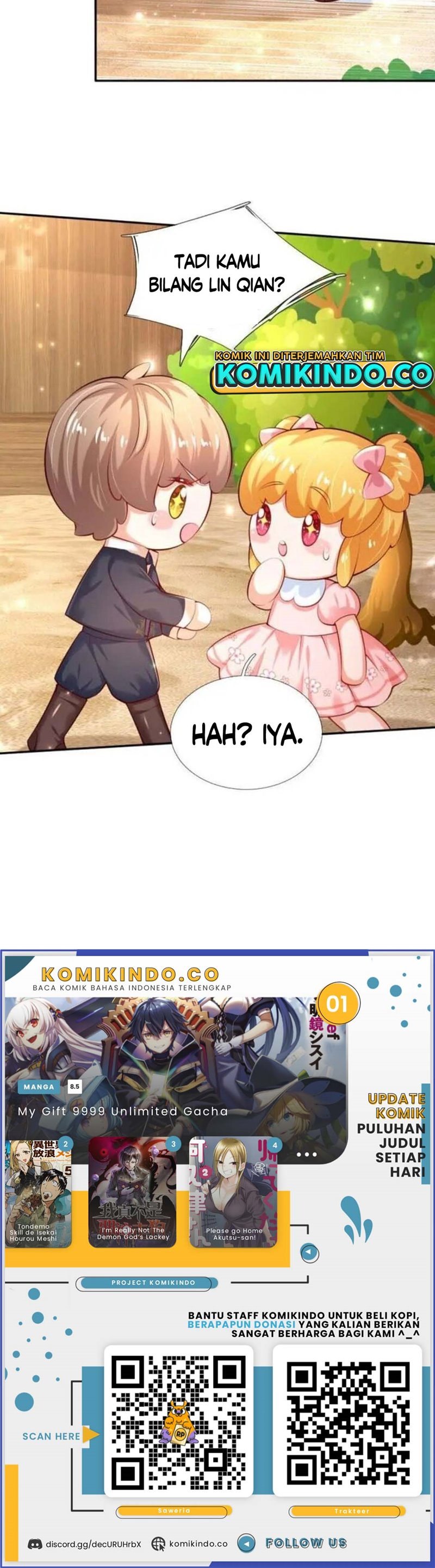 Halaman 8 dari I Became The Emperor’s Daughter One Day Chapter 155