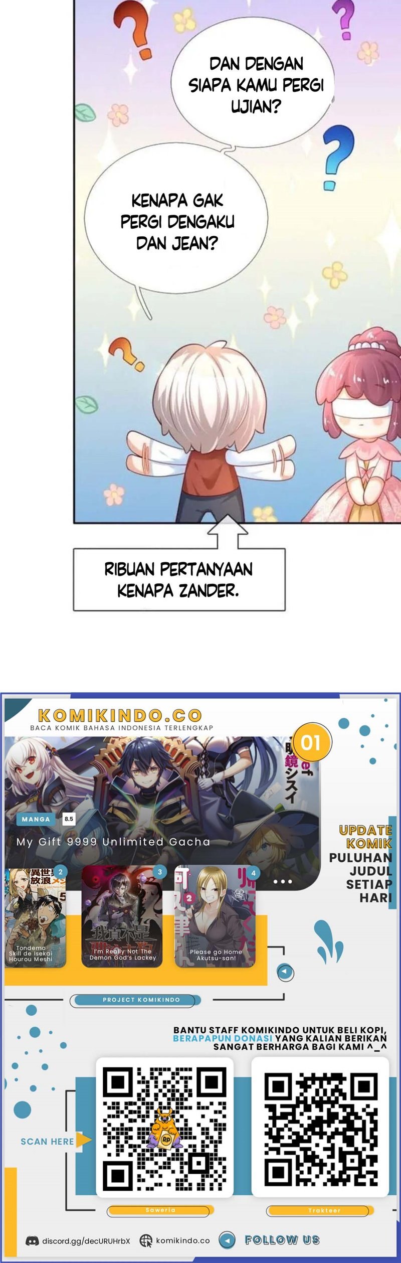 Halaman 8 dari I Became The Emperor’s Daughter One Day Chapter 156