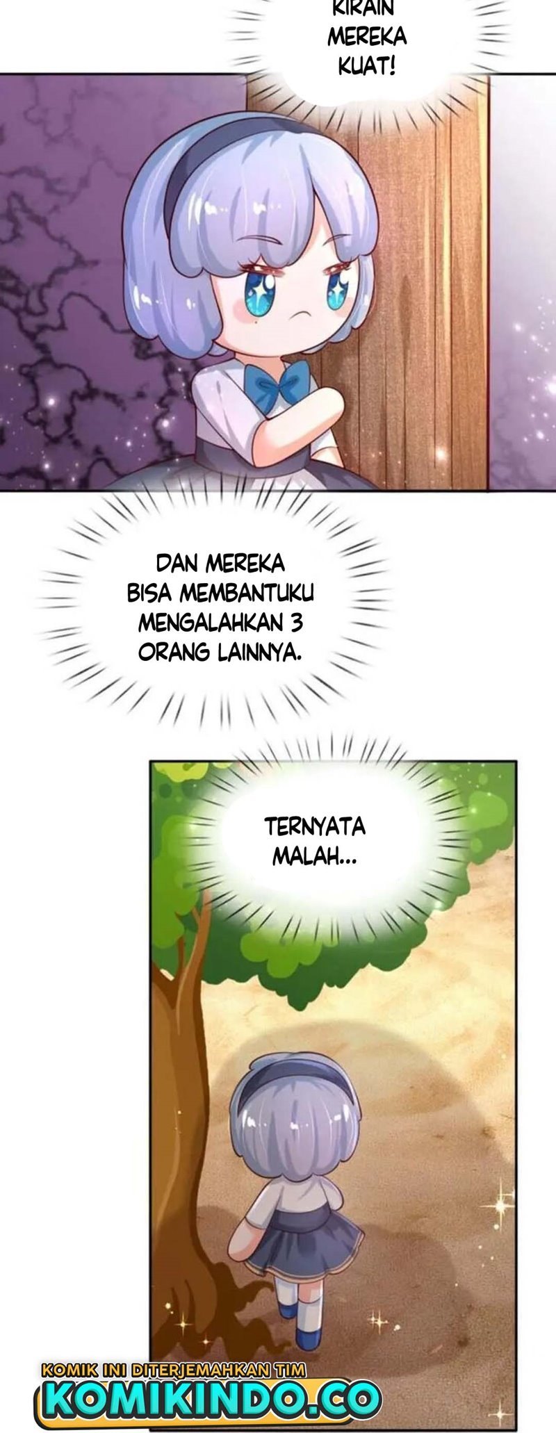 Halaman 5 dari I Became The Emperor’s Daughter One Day Chapter 157