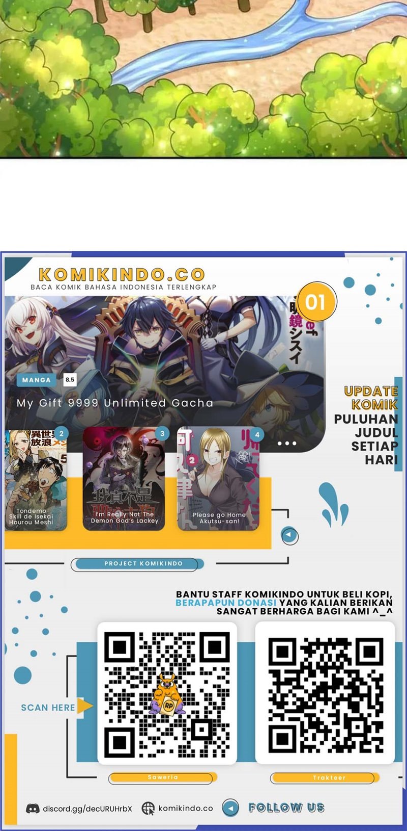 Halaman 8 dari I Became The Emperor’s Daughter One Day Chapter 157
