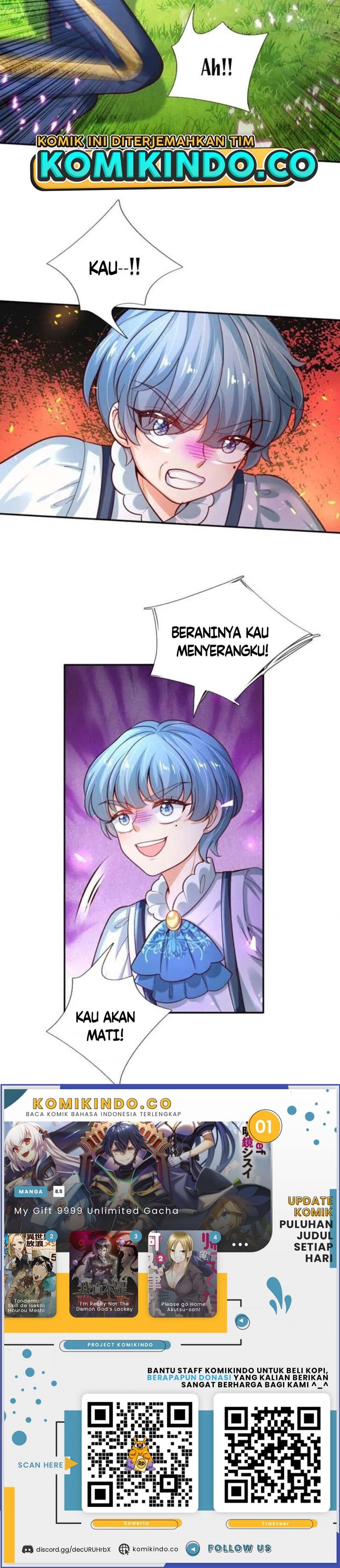 Halaman 10 dari I Became The Emperor’s Daughter One Day Chapter 159