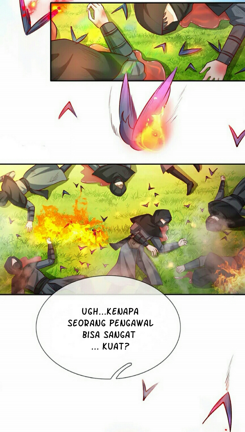 Halaman 11 dari I Became The Emperor’s Daughter One Day Chapter 16