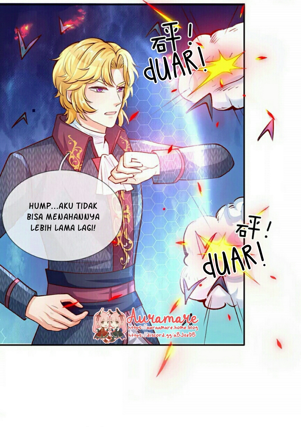 Halaman 12 dari I Became The Emperor’s Daughter One Day Chapter 16