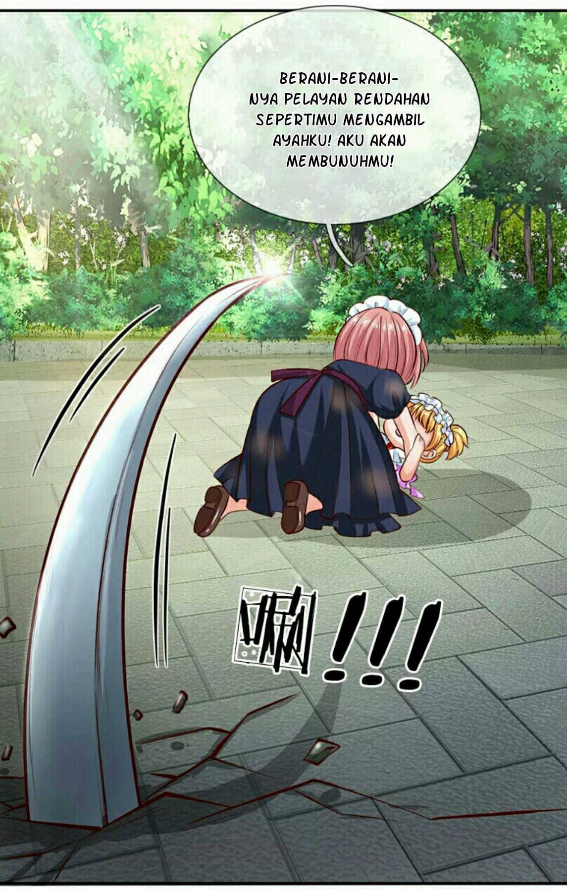 Halaman 20 dari I Became The Emperor’s Daughter One Day Chapter 16